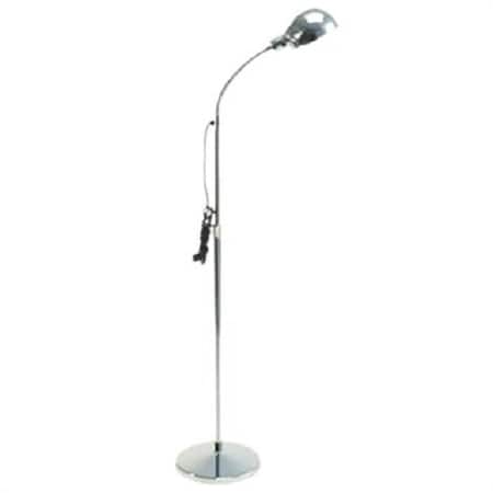 Nutrione Gooseneck Exam Lamp, Chrome NU2974265